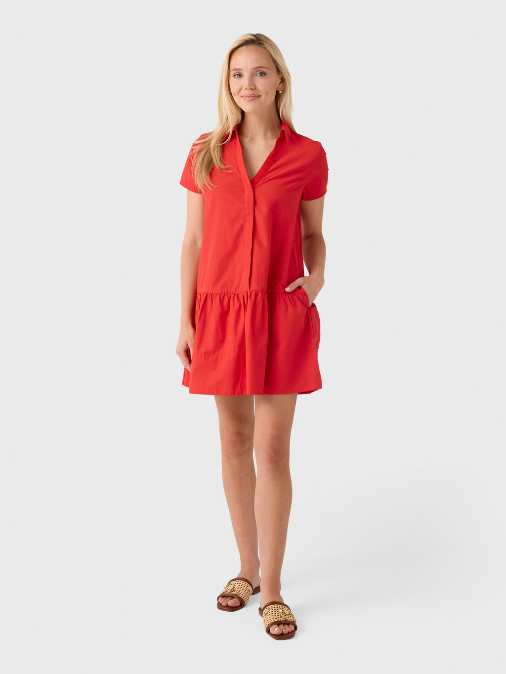 Brochu Walker Women's The Antibes Dress - Saint Bernard