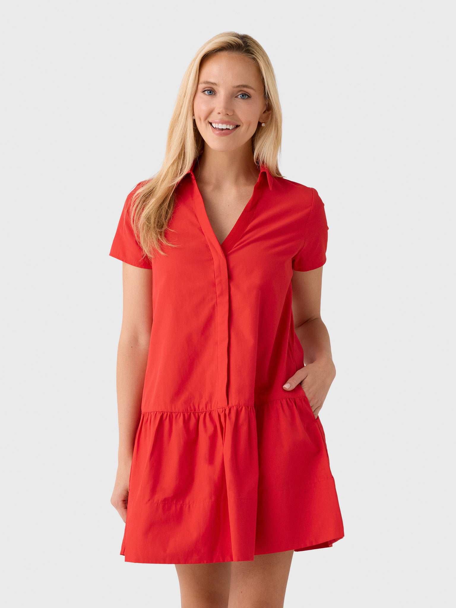 Brochu Walker Women's The Antibes Dress - Saint Bernard