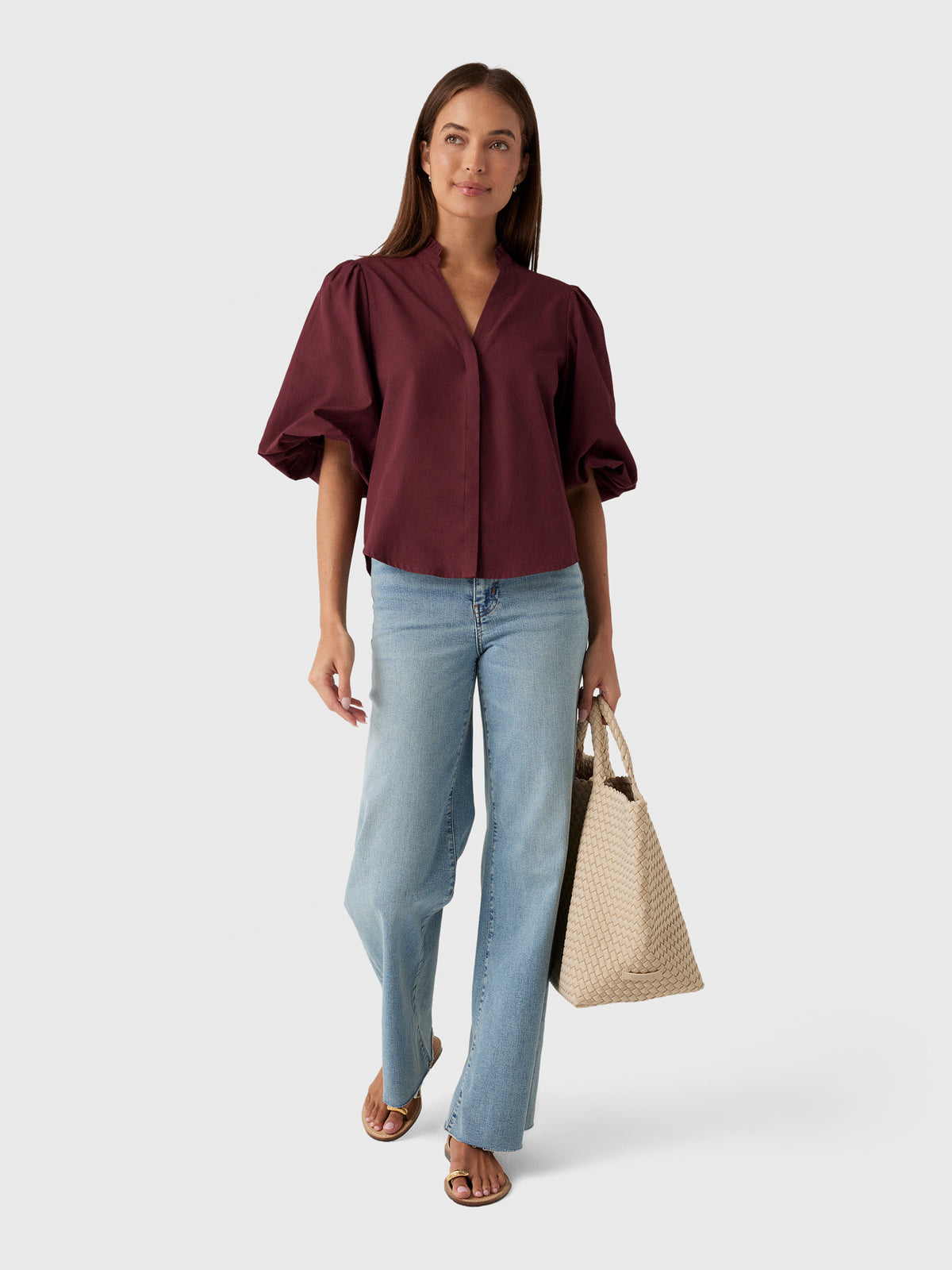 Brochu Walker Women's The Marla Shirt - Saint Bernard