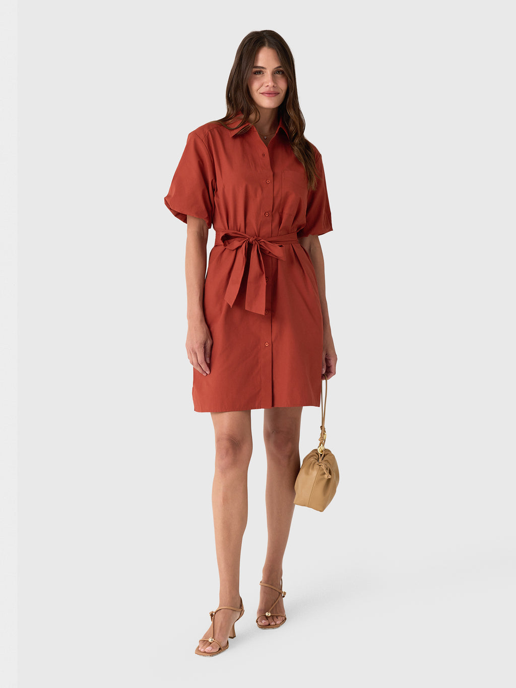 Brochu Walker Women's The Villa Dress - Saint Bernard