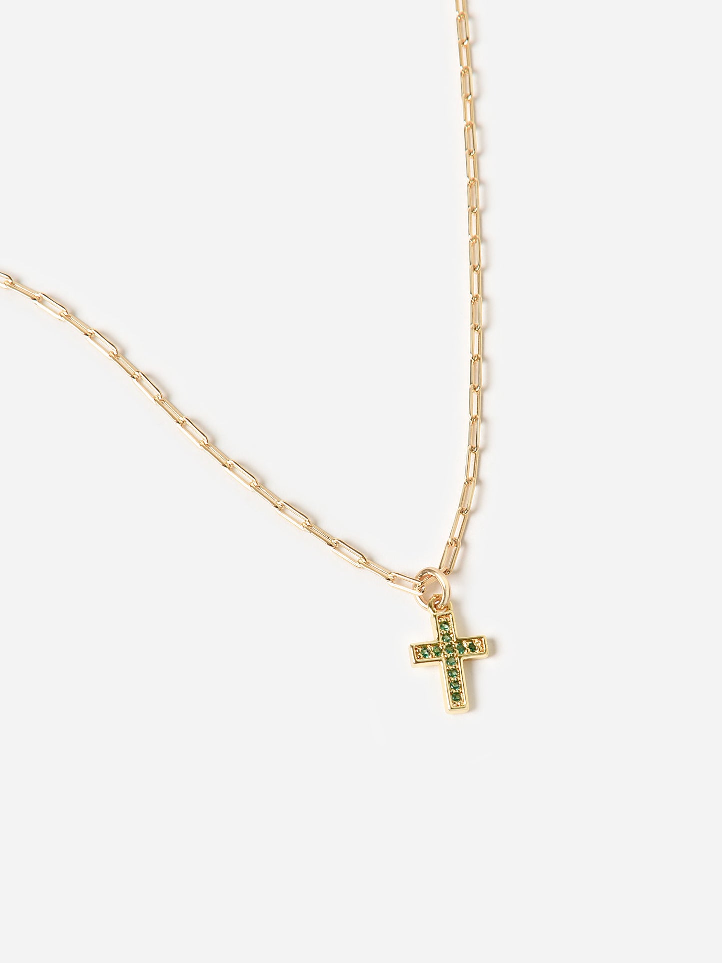 Joy Dravecky Women's Emmy Cross Necklace