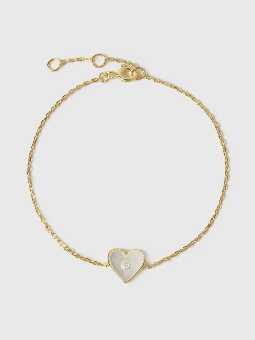 Joy Dravecky Vivian Heart Bracelet - Saint Bernard