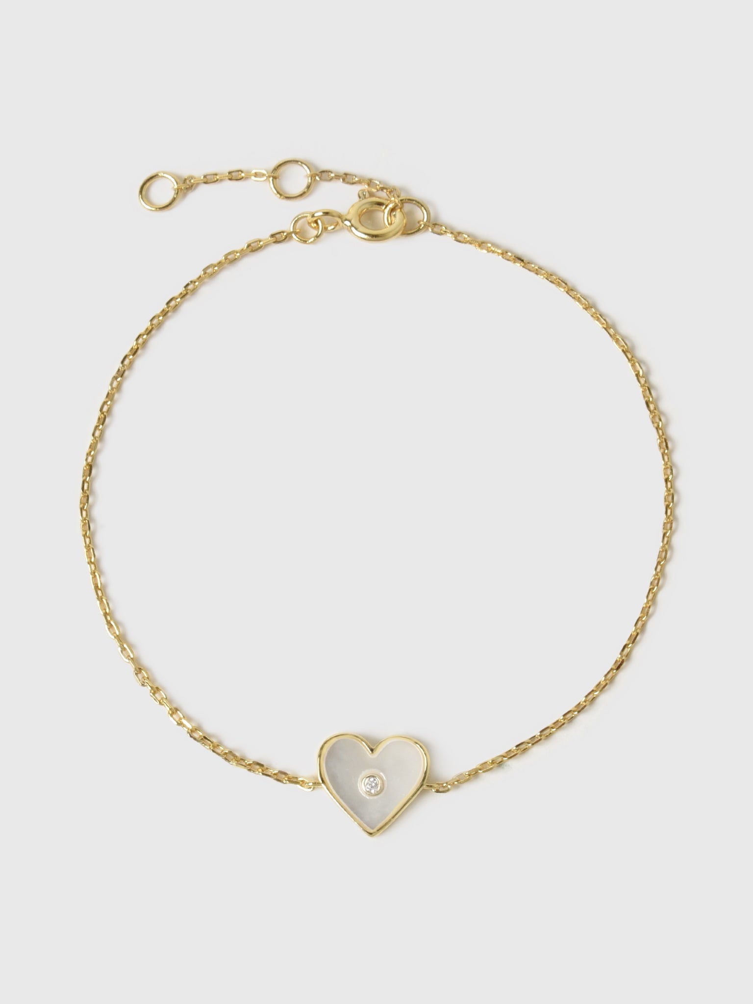 Joy Dravecky Vivian Heart Bracelet - Saint Bernard