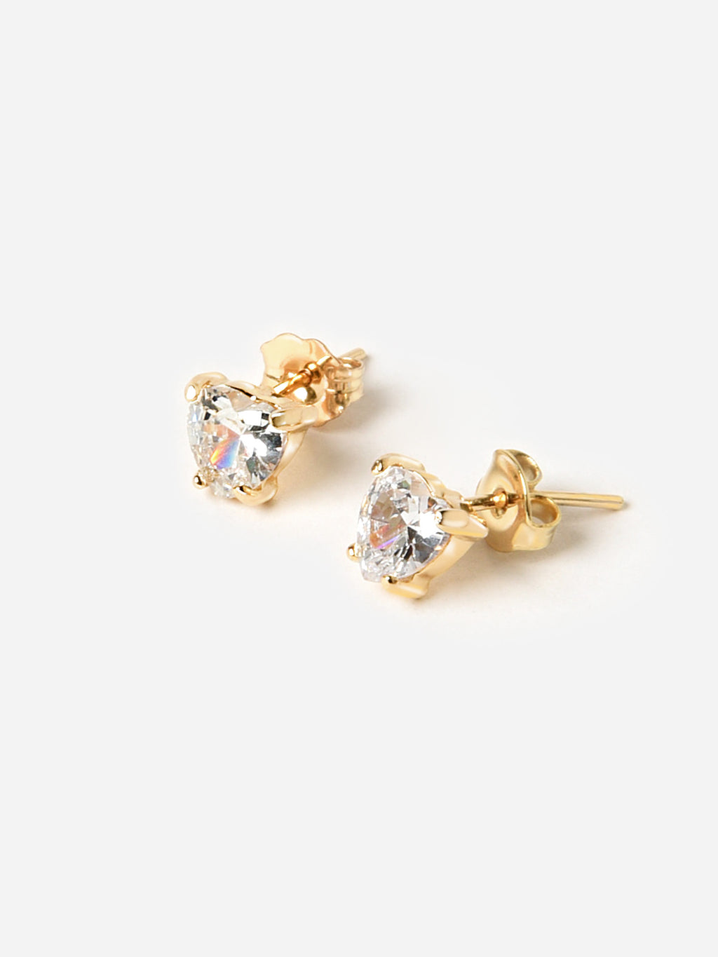 Joy Dravecky Women's Sweetheart Stud Earrings - Saint Bernard