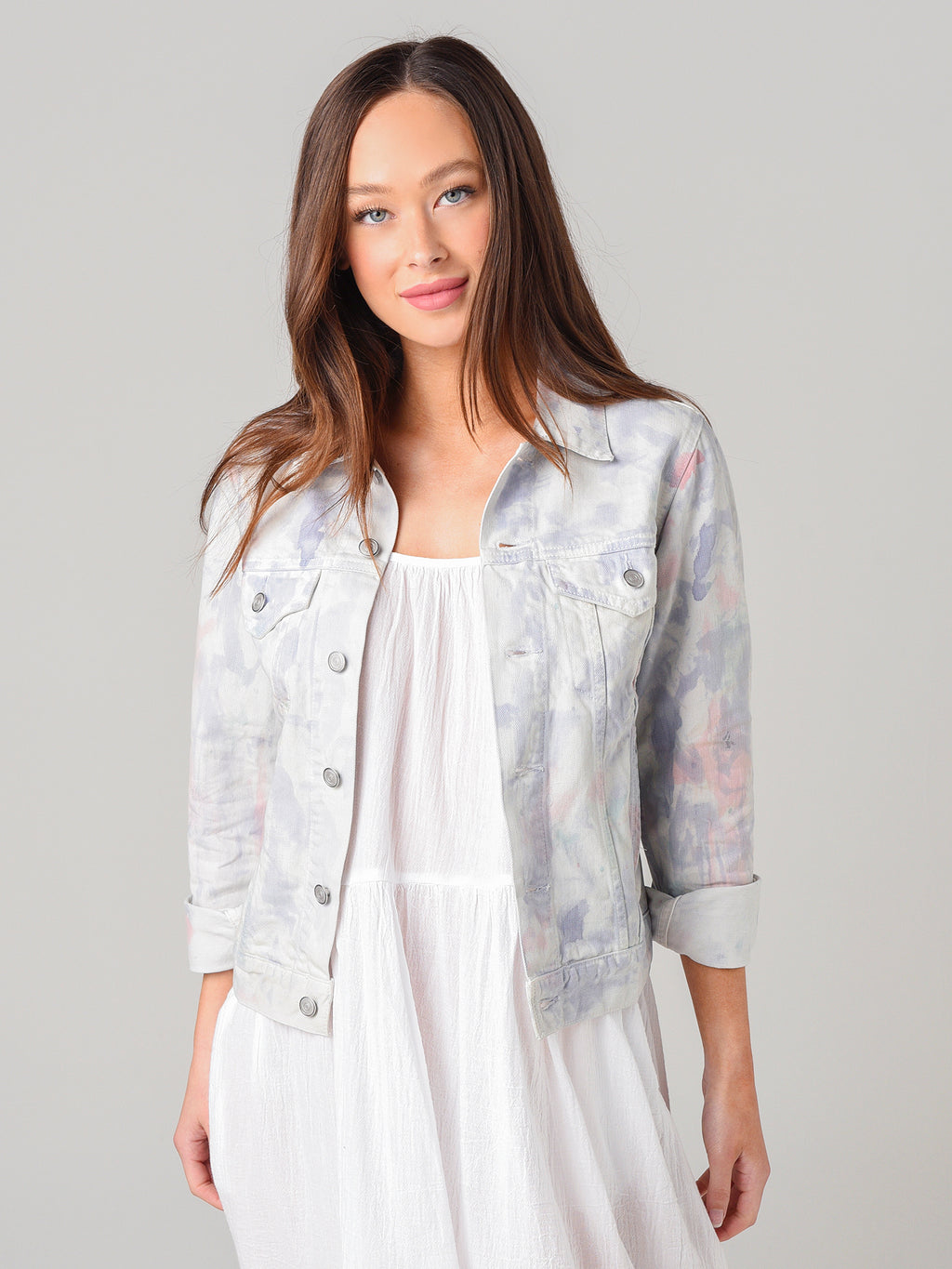 John Elliot Women's Rodeo Denim Jacket - Saint Bernard