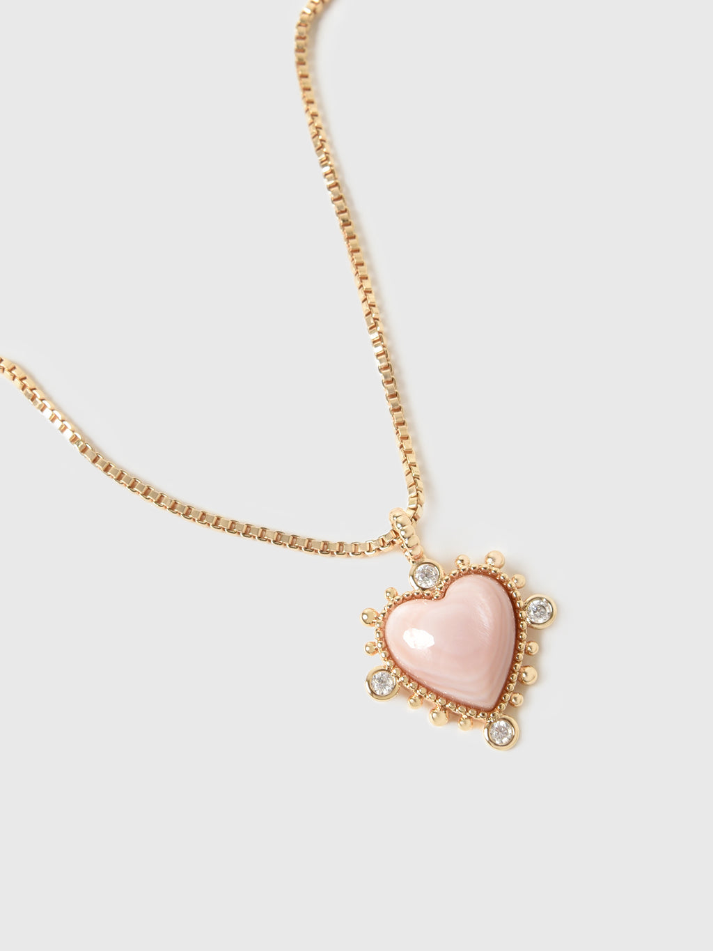 Joy Dravecky Heavenly Heart Necklace - Saint Bernard