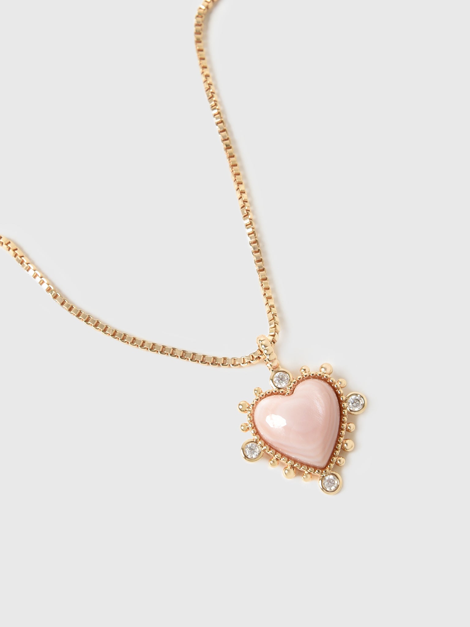 Joy Dravecky Heavenly Heart Necklace - Saint Bernard