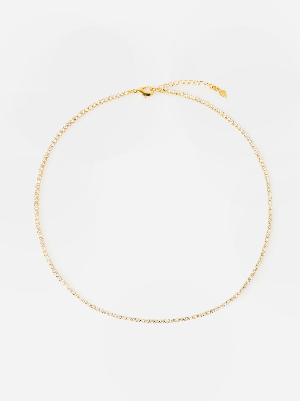Joy Dravecky Women's Gracie Tennis Necklace - Saint Bernard