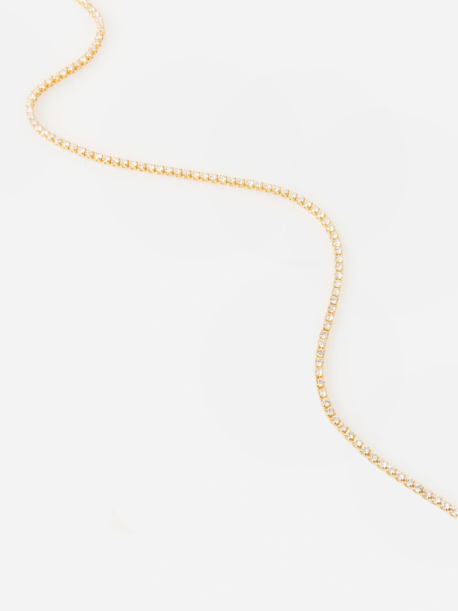 Joy Dravecky Women's Gracie Tennis Necklace - Saint Bernard