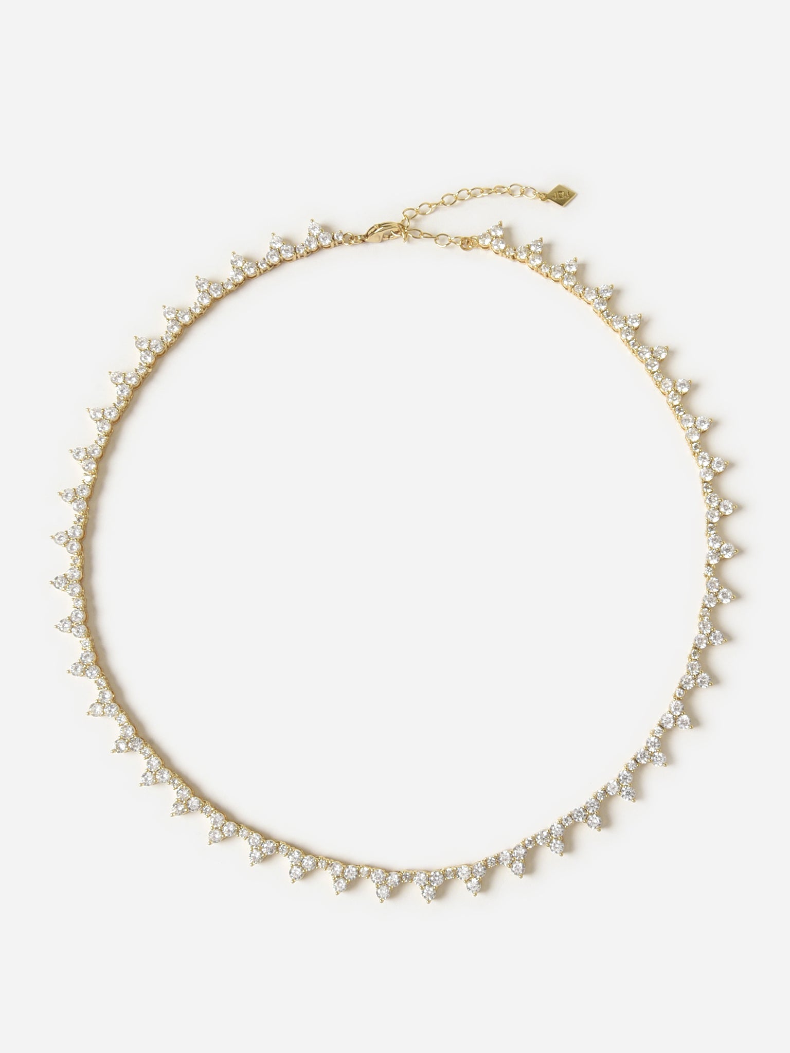 Joy Dravecky Isabella Tennis Necklace - Saint Bernard