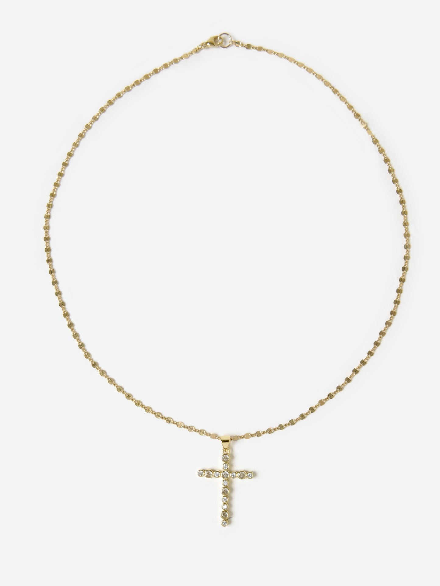 Joy Dravecky Francesca Cross Necklace - Saint Bernard