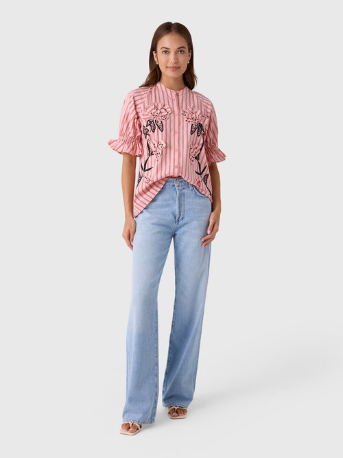 Essentiel Antwerp Women's Jeez Flower Blouse