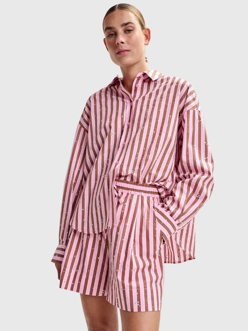 Essentiel Antwerp Women's Jelief Rhinestone Shirt