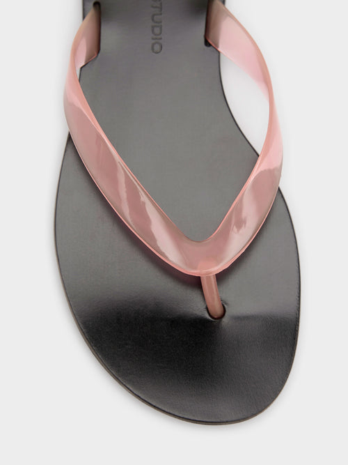 Black Suede Studio Women's Jeli Sandal