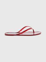 Black Suede Studio Women's Crystal Stripe Sandal - Saint Bernard