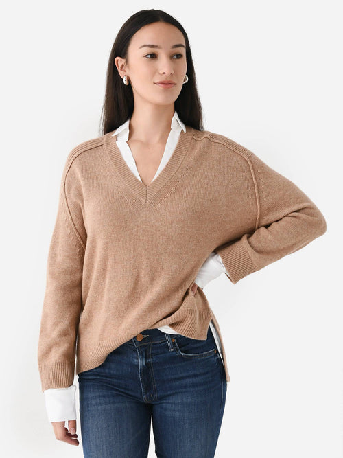 Brochu Walker Women's The Looker Layered V-Neck