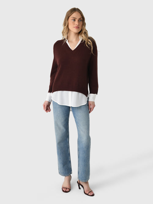 Brochu Walker Women's The Looker Layered V-Neck