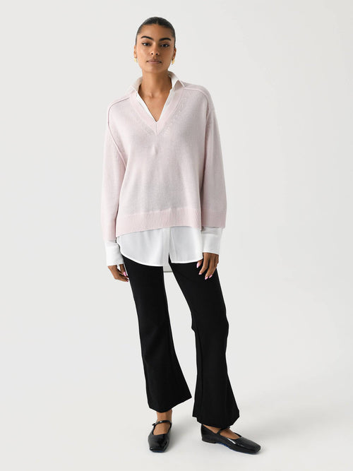 Brochu Walker Women's The Looker Layered V-Neck