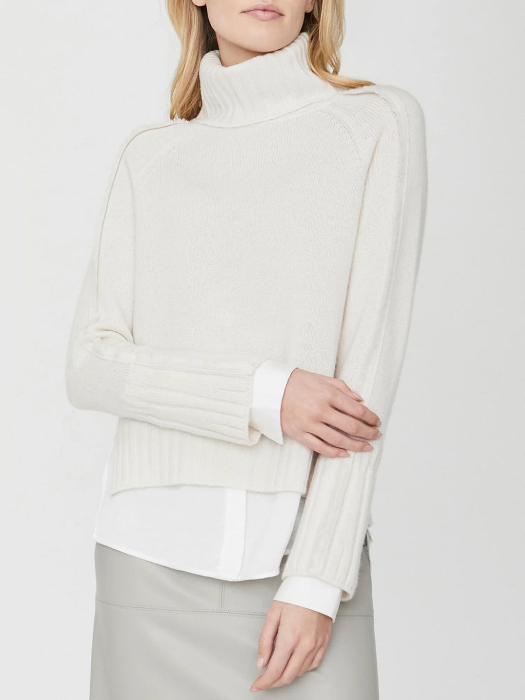 Brochu Walker Women's The Jolie Fringe Layered Looker - Saint Bernard