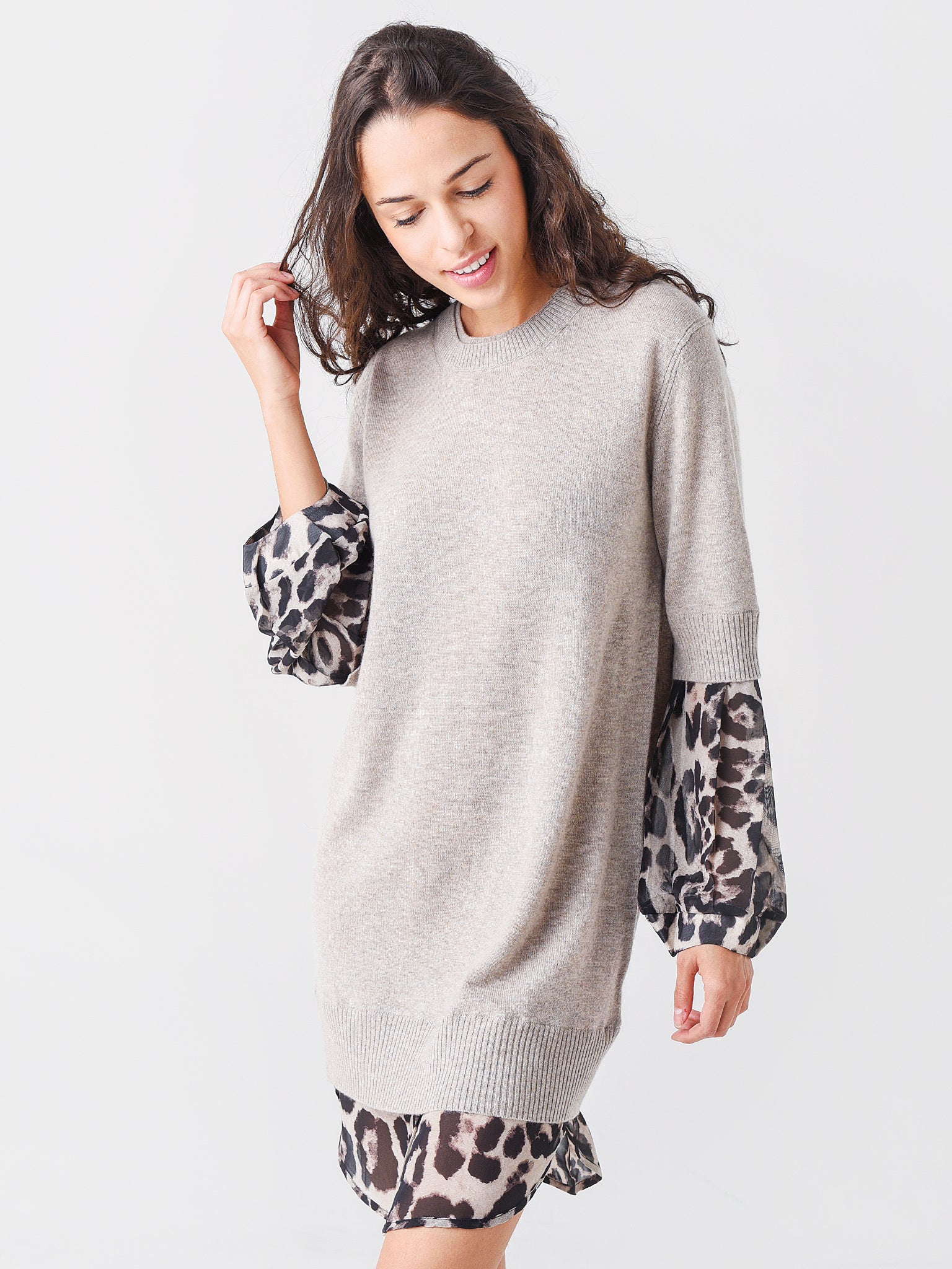 Brochu Walker Women's Ebella Layered Dress - Saint Bernard