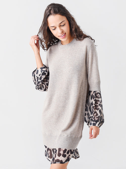 Brochu Walker Women's Ebella Layered Dress - Saint Bernard