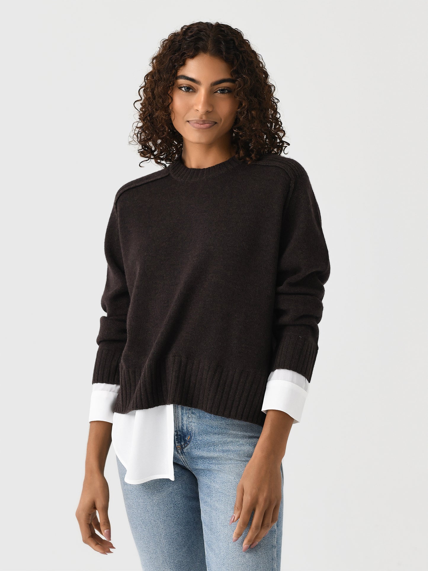 Brochu Walker Women's The Parson Crew Looker - Saint Bernard