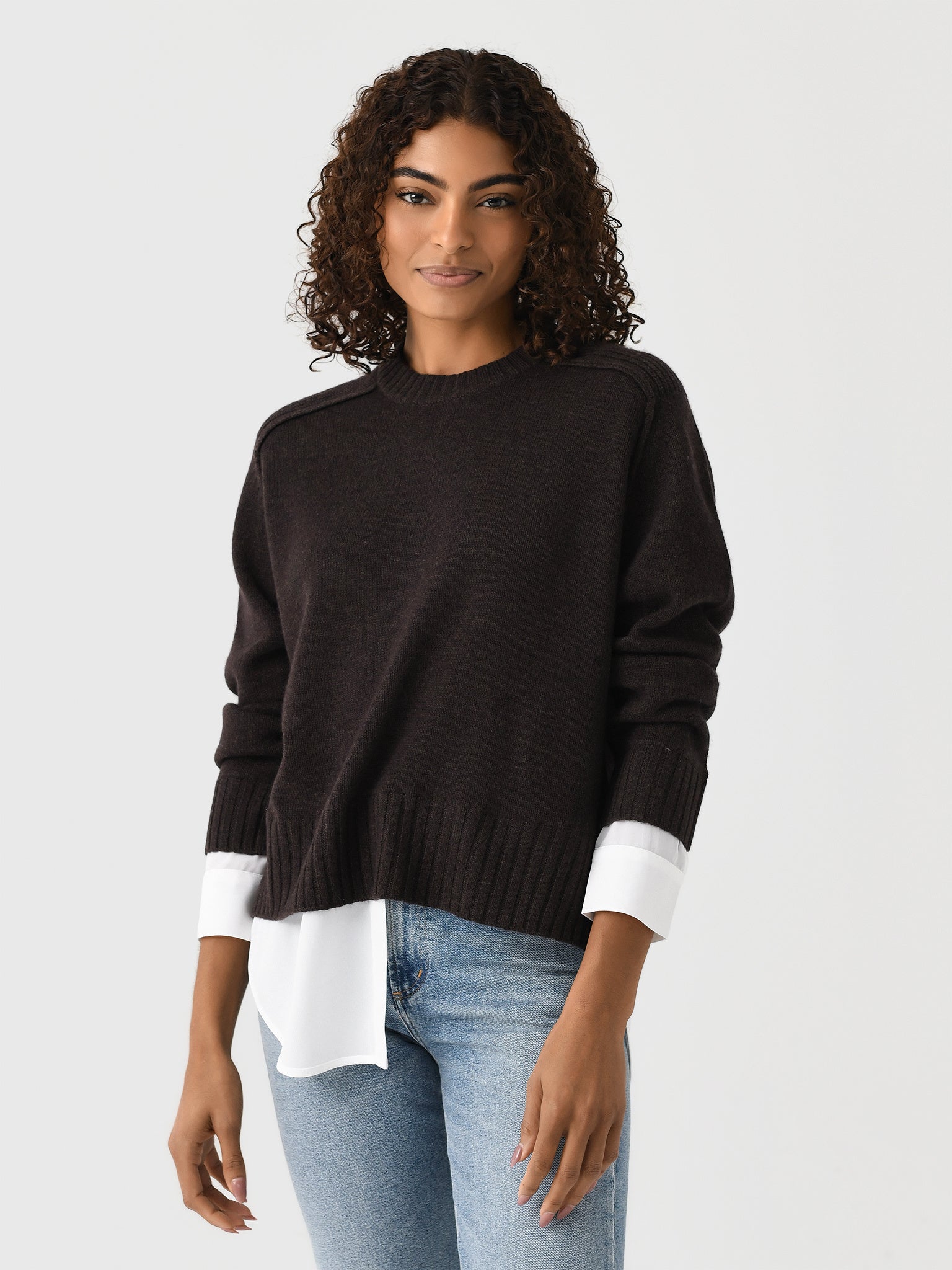 Brochu Walker Women's The Parson Crew Looker - Saint Bernard