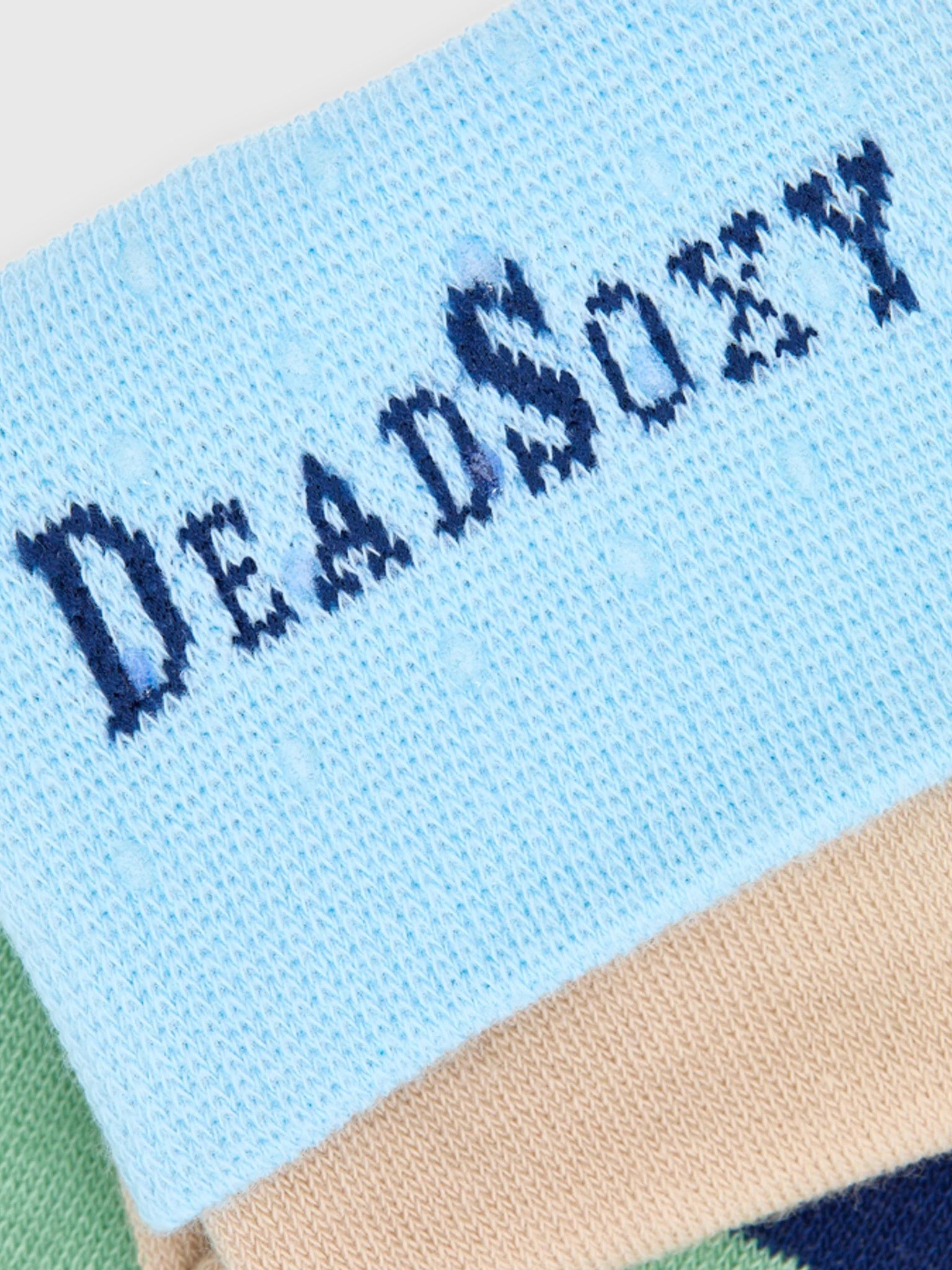 Dead Soxy Men's Jerome Dress Socks - Saint Bernard