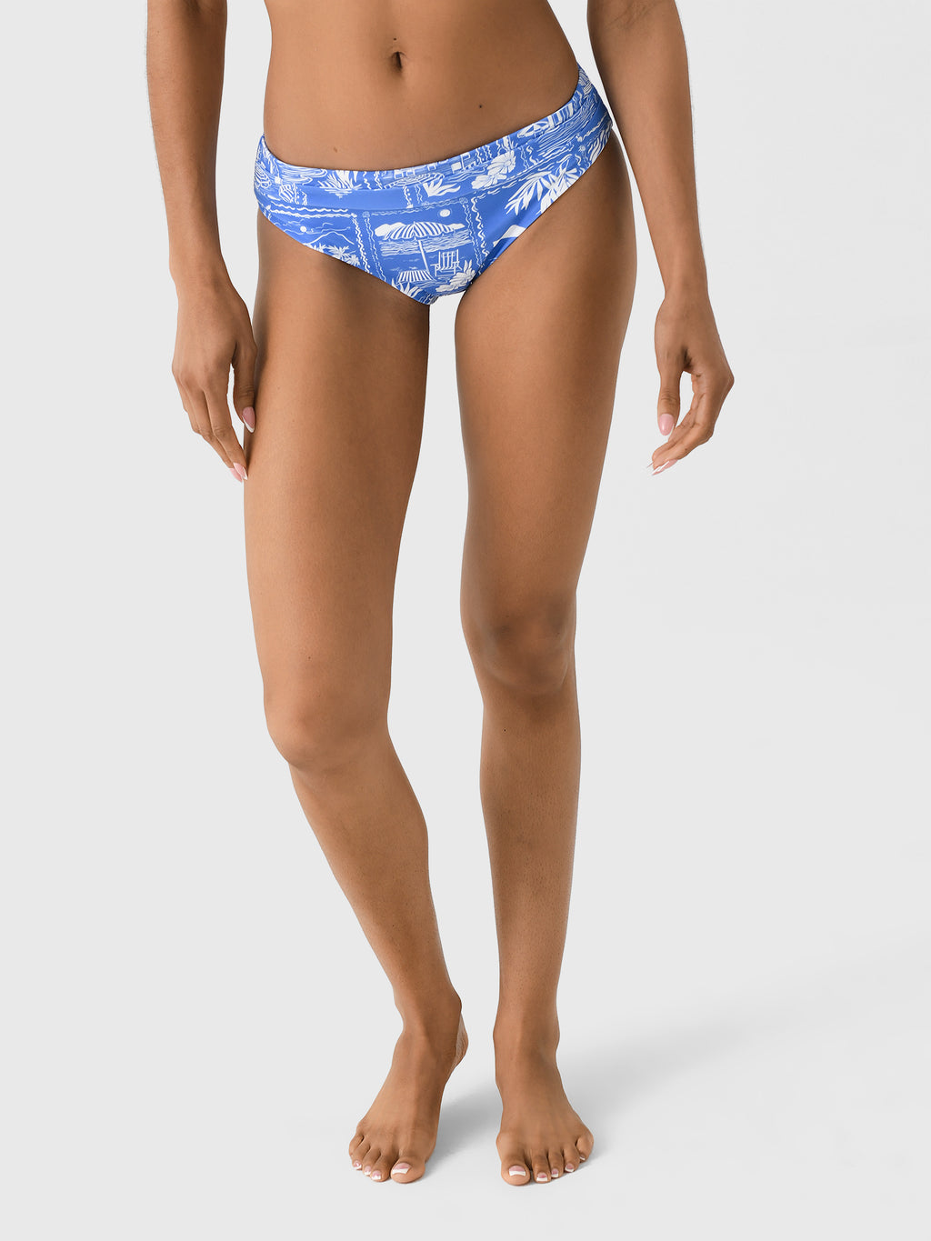 Citrine Women's Jessa Bikini Bottom - Saint Bernard