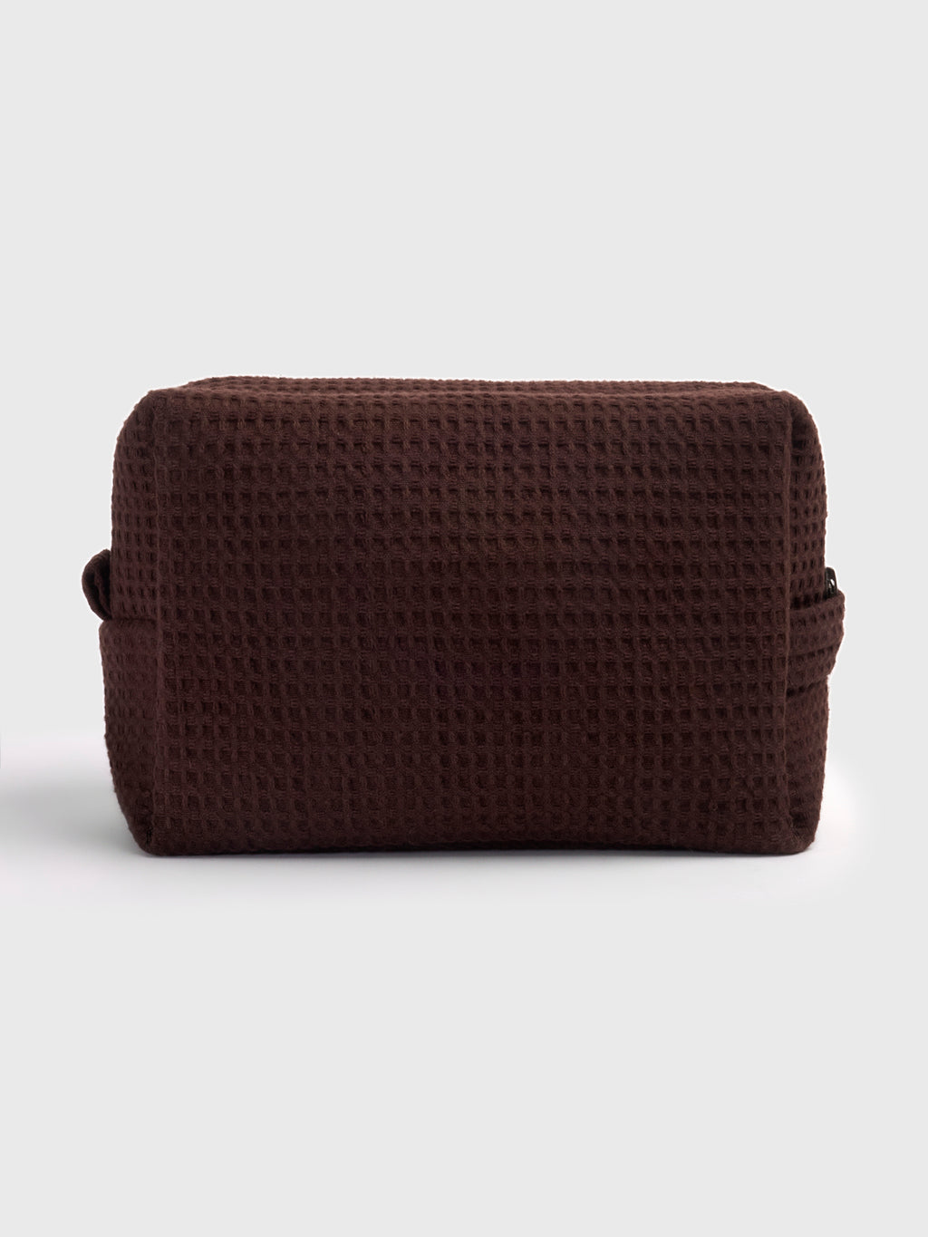  JET SETTER WAFFLE POUCHxCHOCOLATE-alt2