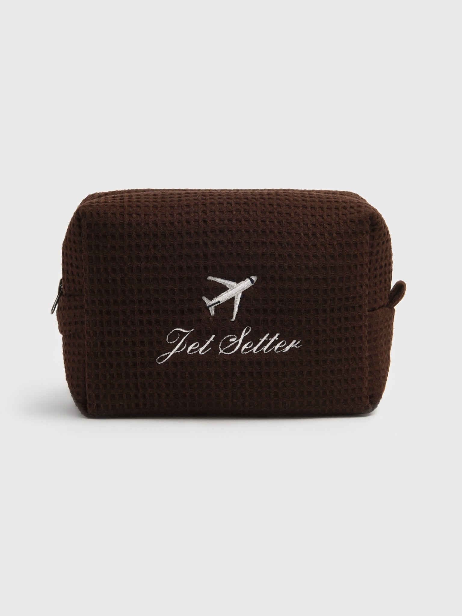 Abbode Jet Setter Waffle Pouch - Saint Bernard