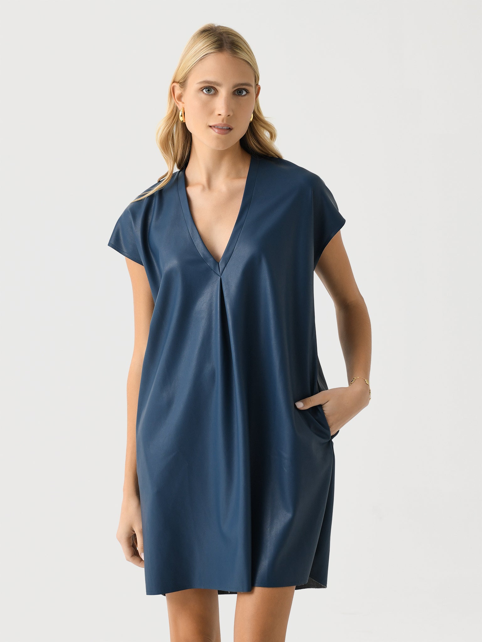 JAG Women's The Jewel Dress - Saint Bernard