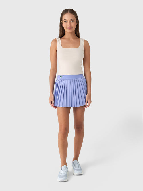 Lacoste Women's Pleated Tennis Skirt
