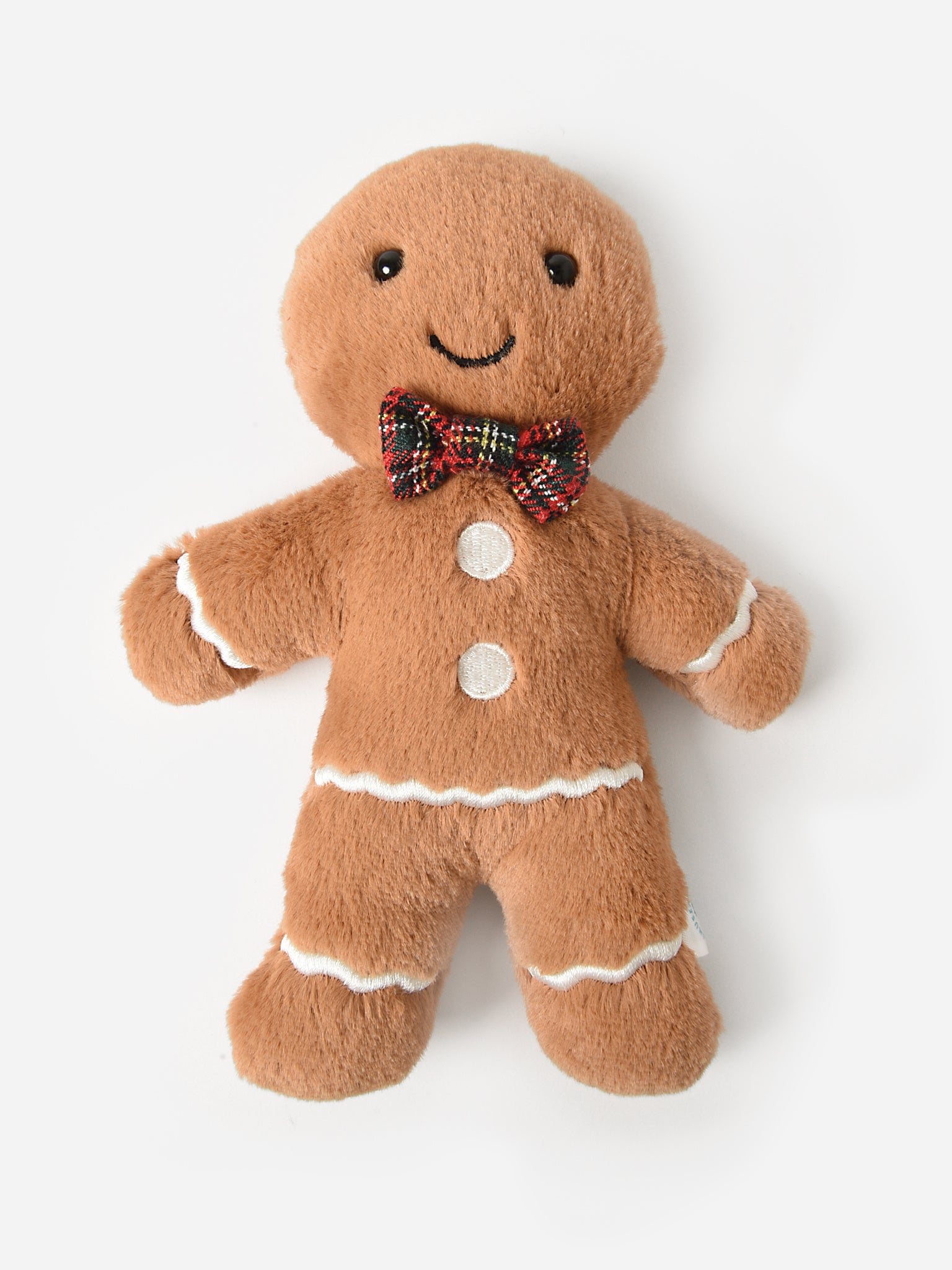 Jellycat Small Jolly Gingerbread Fred Plush - Saint Bernard