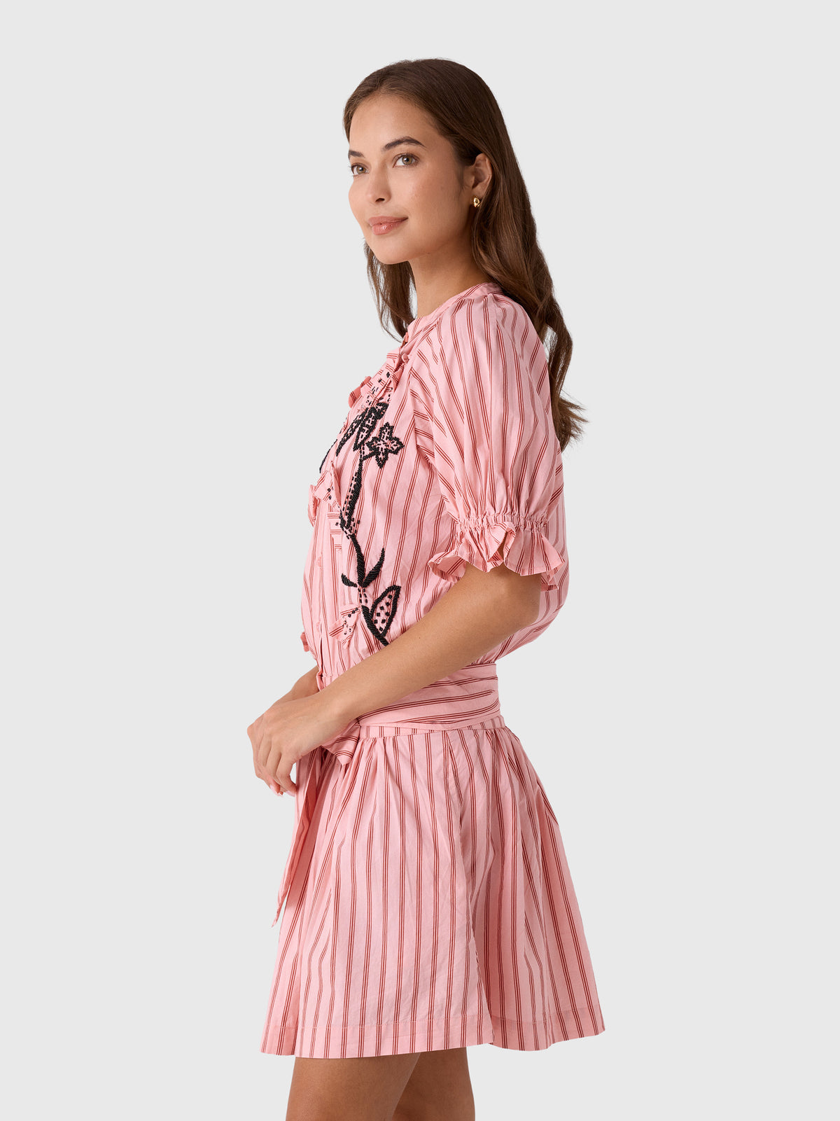Essentiel Antwerp Women's Jindonesia Flower Dress - Saint Bernard