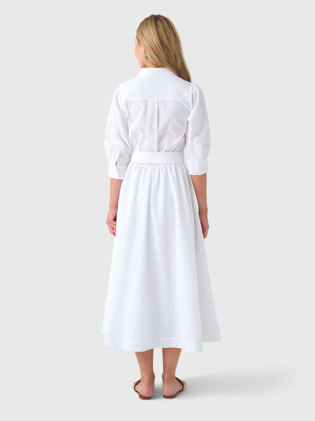 Essentiel Antwerp Women's Jizo Shirt Dress - Saint Bernard