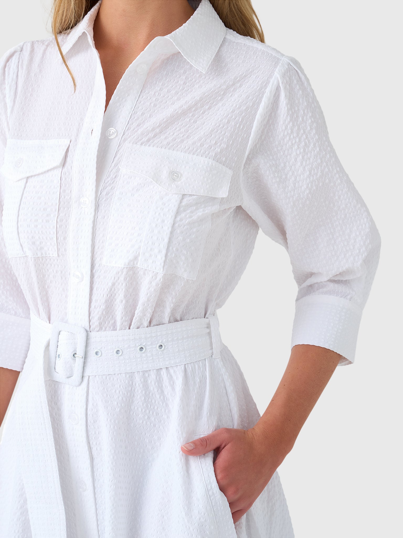 Essentiel Antwerp Women's Jizo Shirt Dress – Saint Bernard