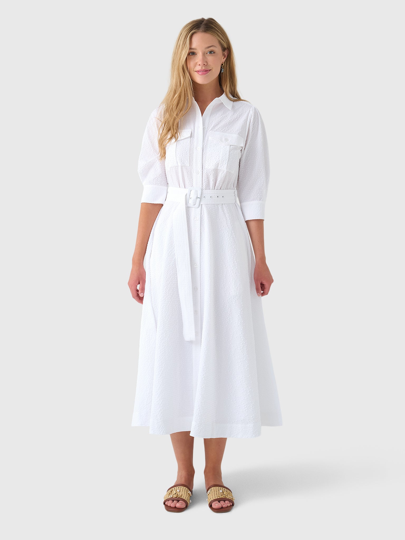 Essentiel Antwerp Women's Jizo Shirt Dress – Saint Bernard