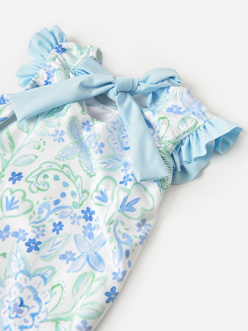 James + Lottie Girls' Audrey One-Piece Swimsuit