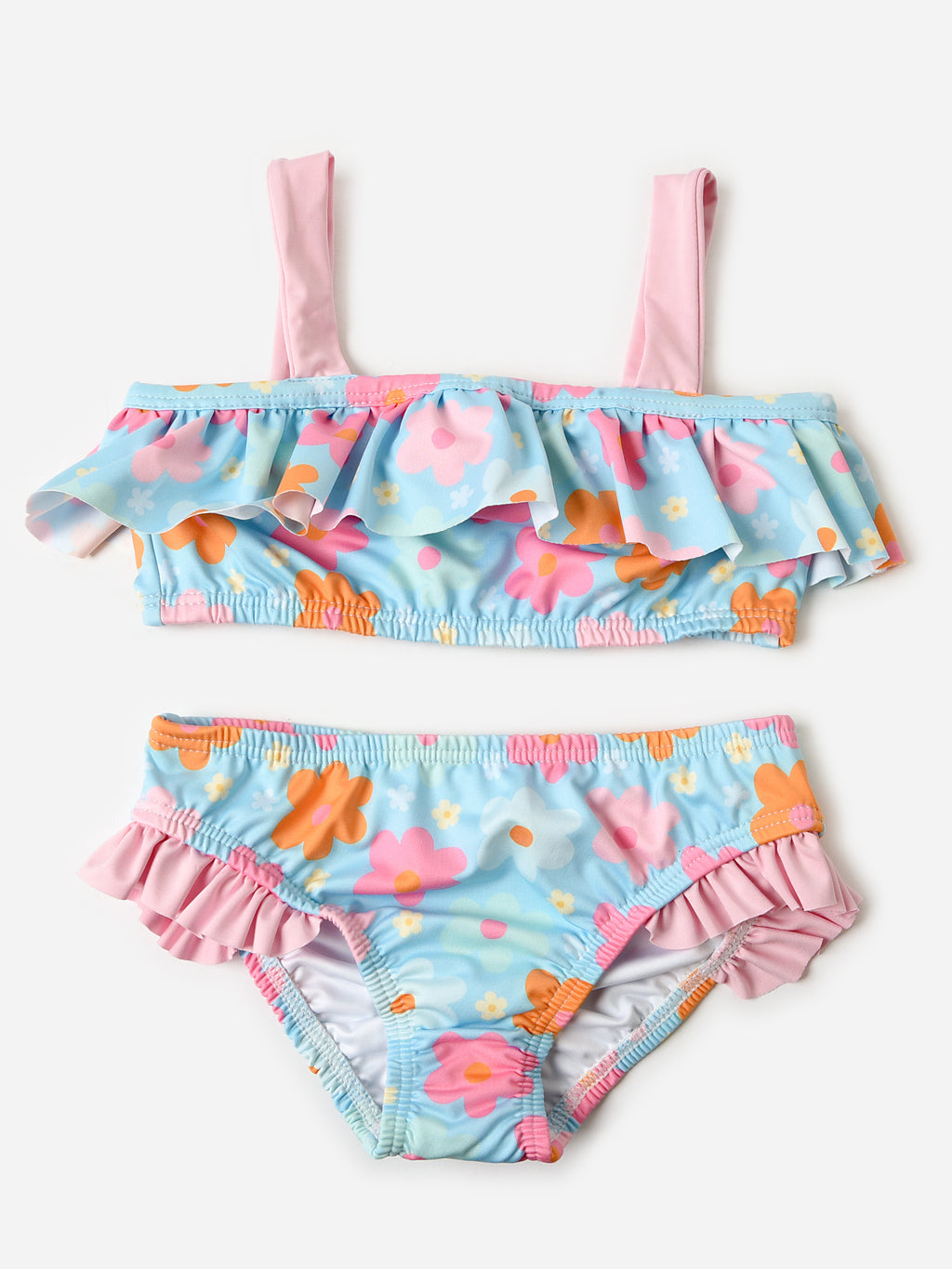 James + Lottie Girls' Alexia Bikini Set - Saint Bernard
