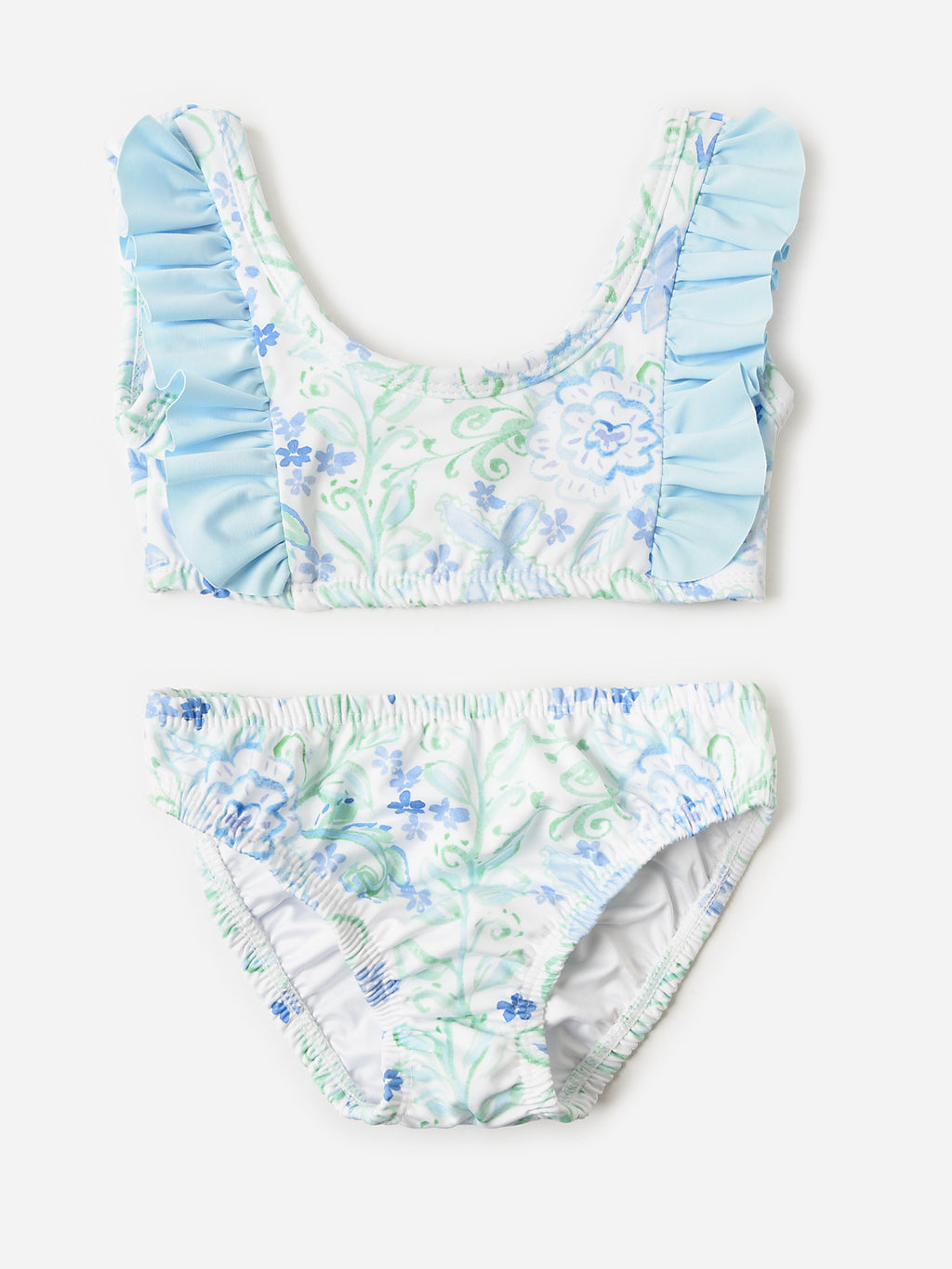 James + Lottie Girls' Loren Bikini Set - Saint Bernard