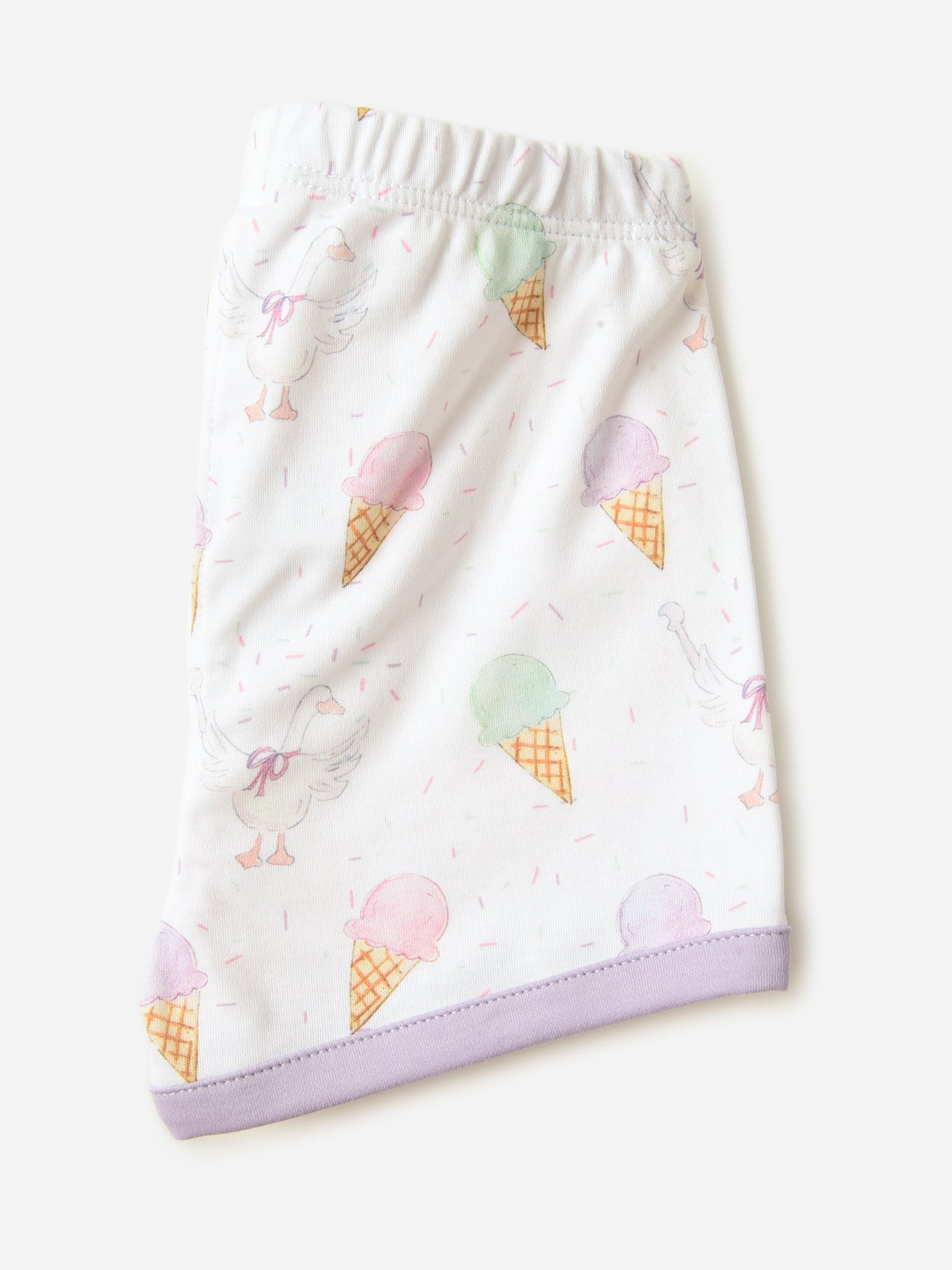 James & Lottie Girls Fallon Shorts Set - Strawberry Print