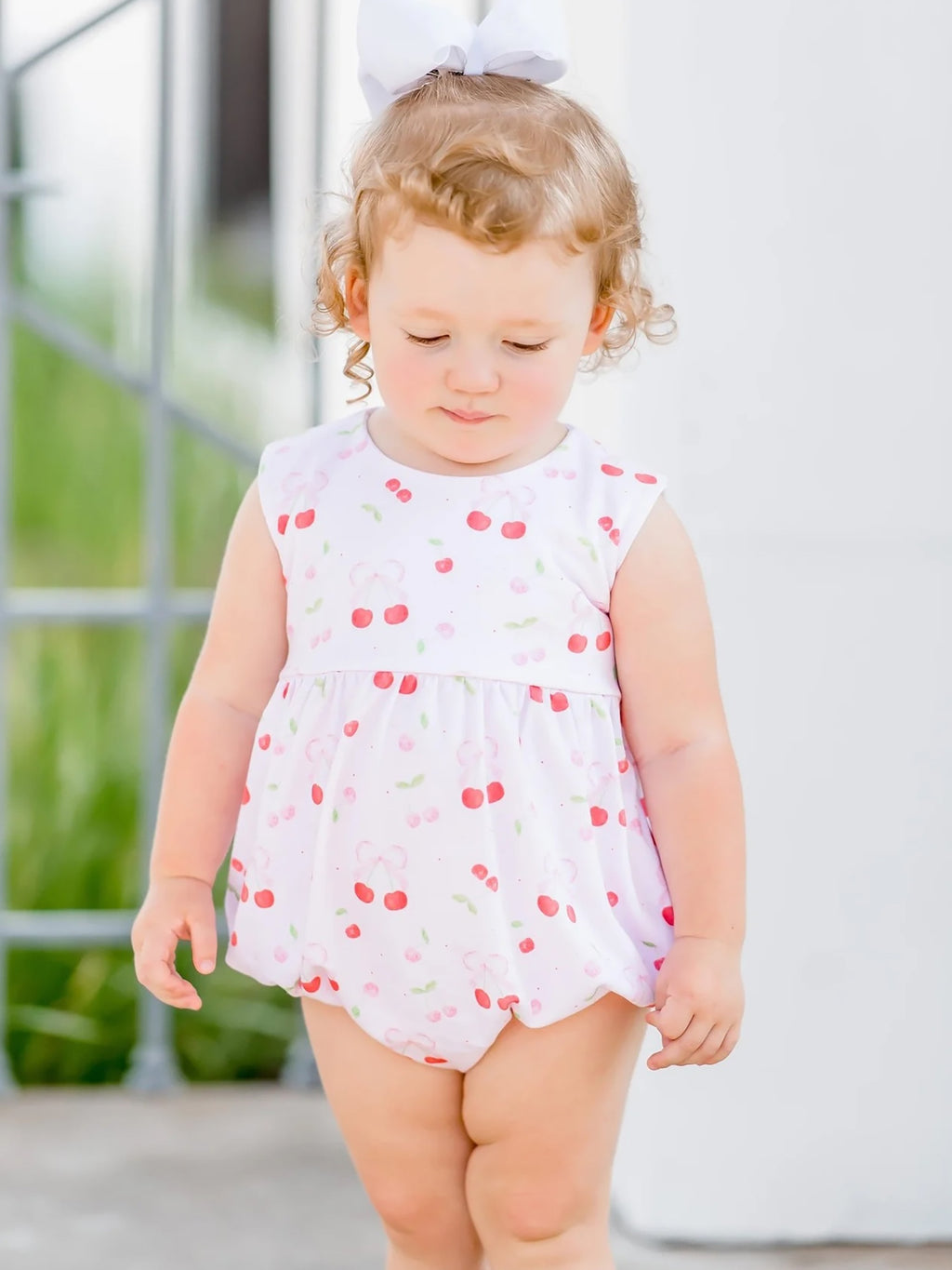 James + Lottie Baby Girls' Mary Tyler Bubble - Saint Bernard