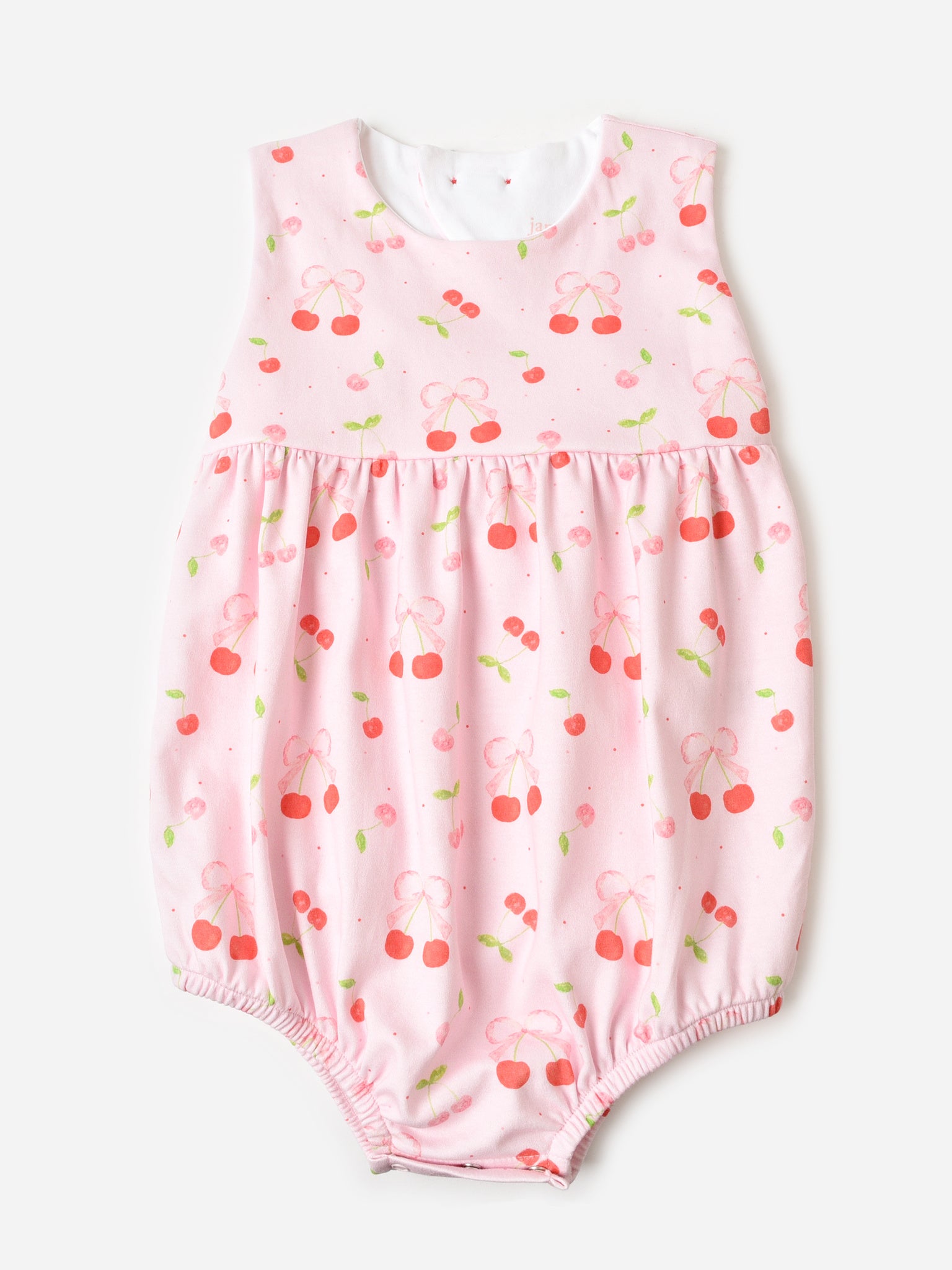 James + Lottie Baby Girls' Mary Tyler Bubble - Saint Bernard