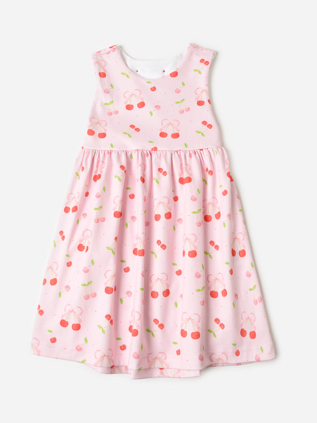 James + Lottie Girls' Addison Dress - Saint Bernard
