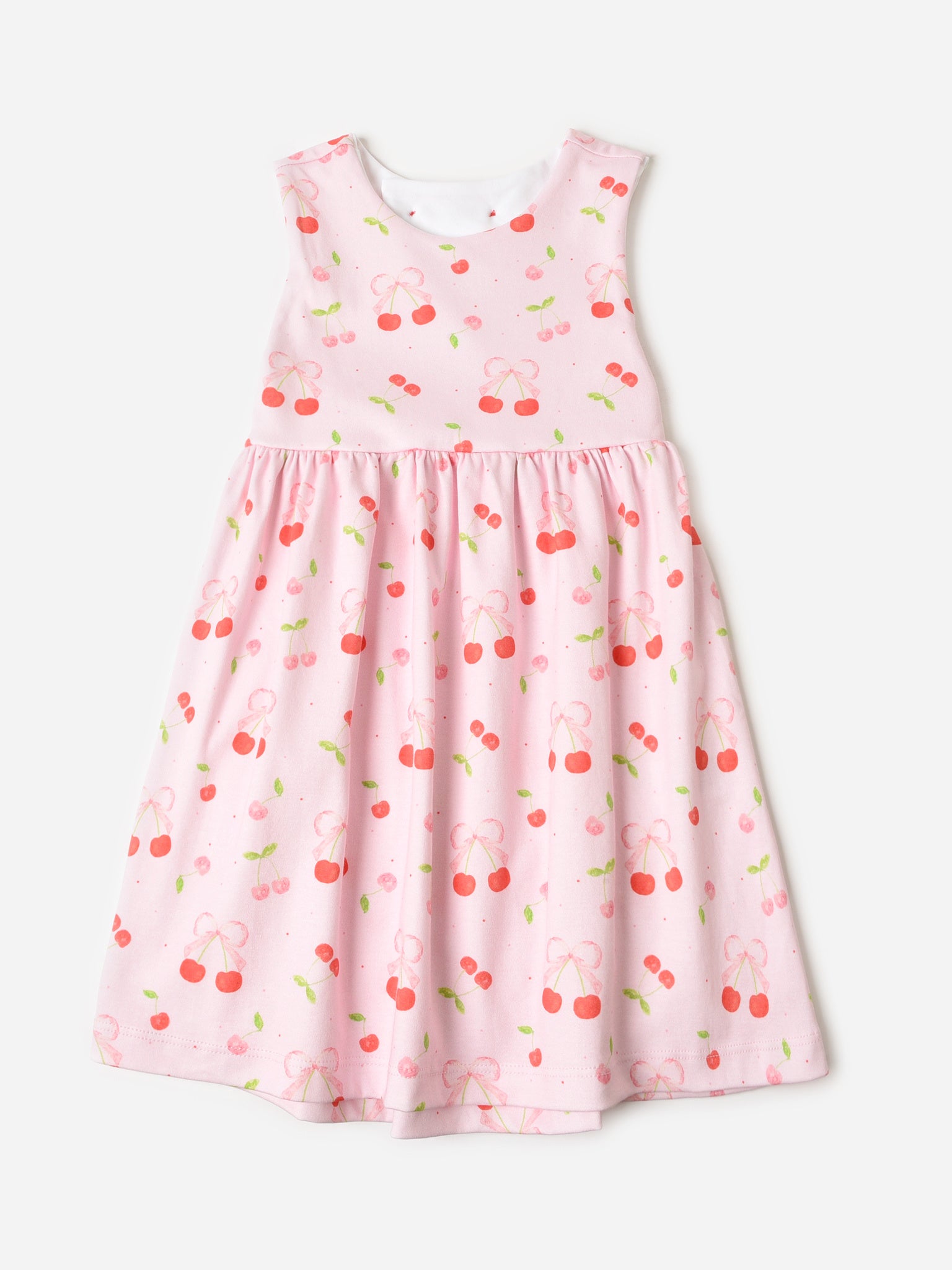 James + Lottie Girls' Addison Dress - Saint Bernard