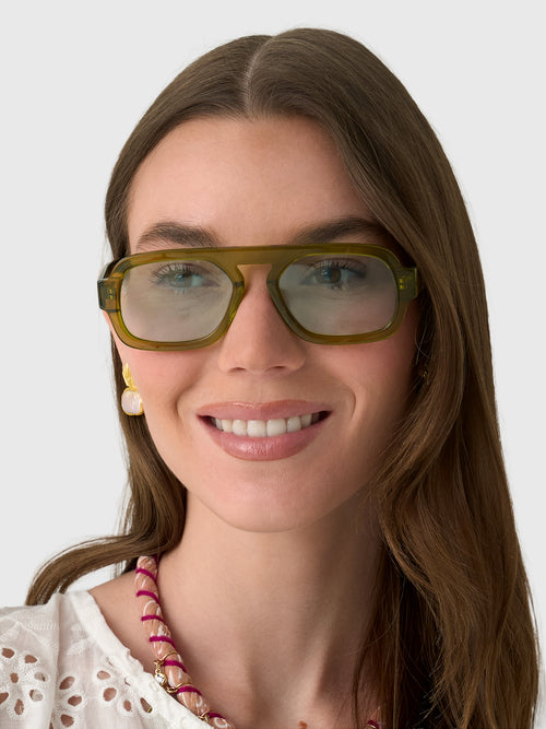 Elisa Johnson Jane Mini Sunglasses
