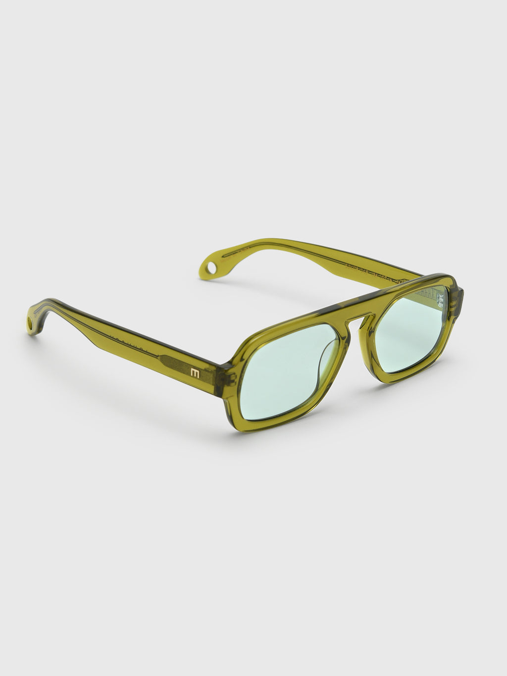 Elisa Johnson Jane Mini Sunglasses - Saint Bernard