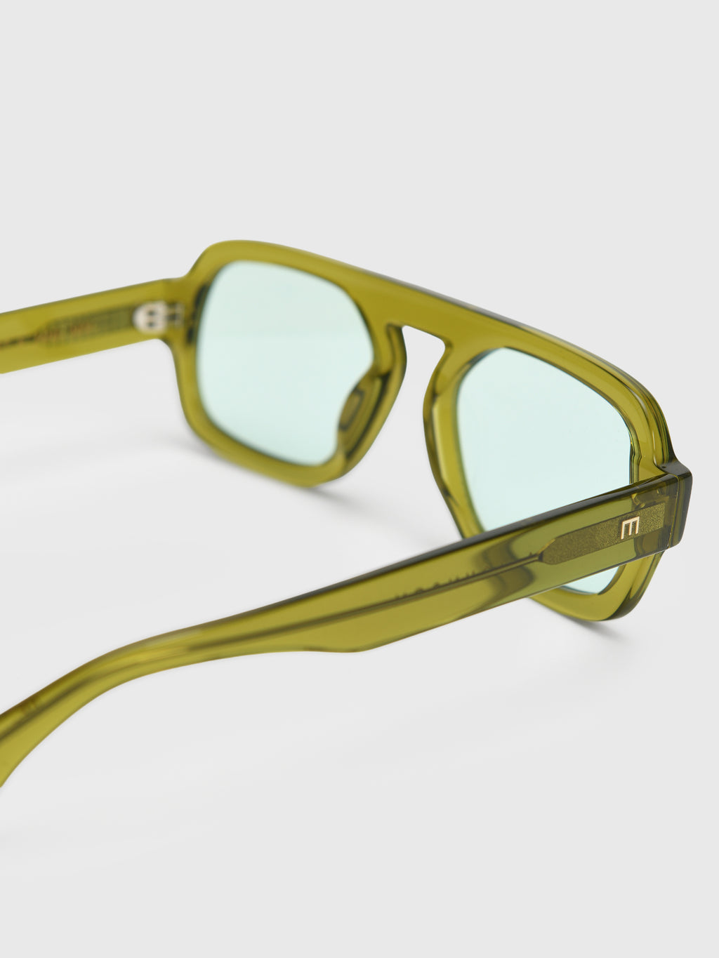 Elisa Johnson Jane Mini Sunglasses - Saint Bernard