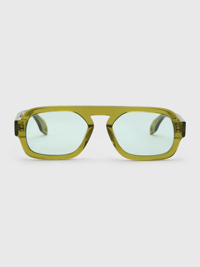 Elisa Johnson Jane Mini Sunglasses - Saint Bernard